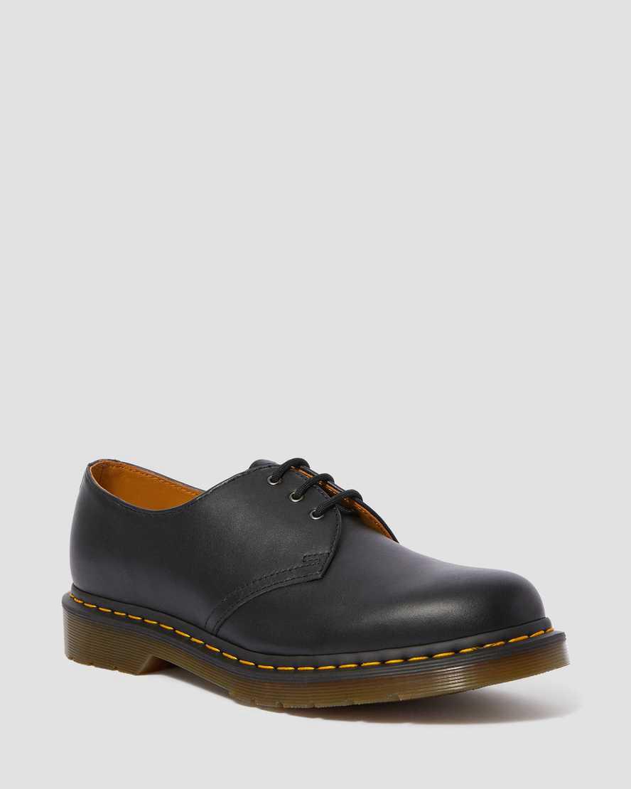 Zapatos Oxford Dr Martens 1461 Nappa Leather Mujer Negras España | 86172-QSXR