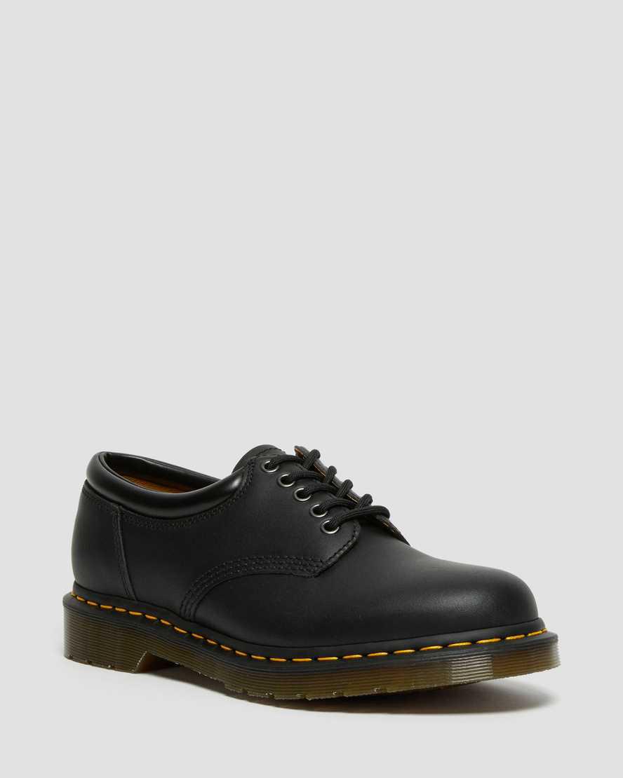 Zapatos Oxford Dr Martens 8053 Nappa Leather Casual Hombre Negras España | 38420-TPZD