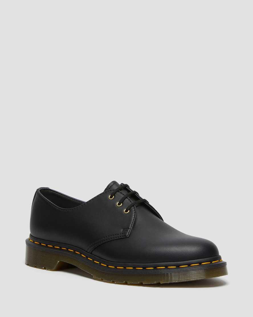 Zapatos Oxford Dr Martens Vegan 1461 Felix Hombre Negras España | 41925-XHSI