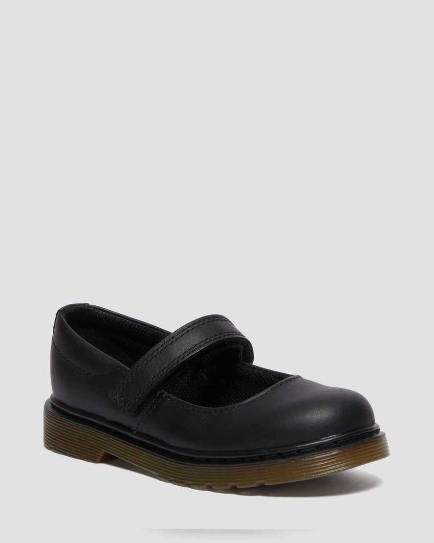 Zapatos Mary Jane Dr Martens Junior Maccy Softy T Niños Negras España | 59243-JUQG